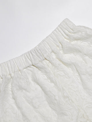 Broderie Garden Shorts