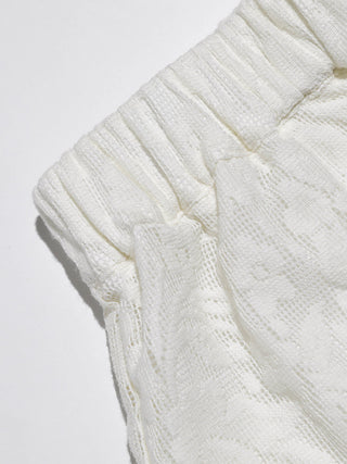 Broderie Garden Shorts