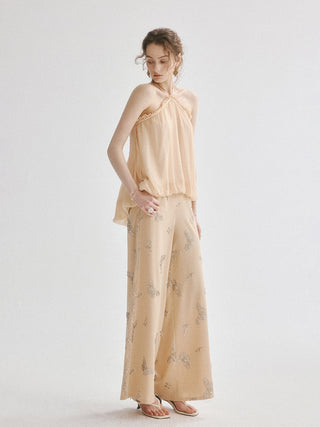 Bubble Sleeveless Blouse