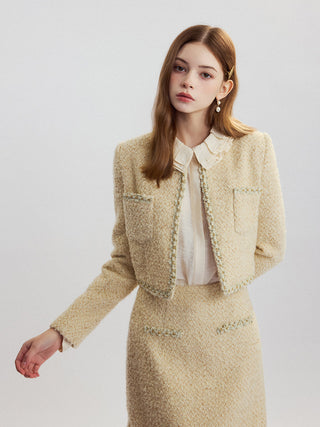 Butterblonde Tweed Jacket