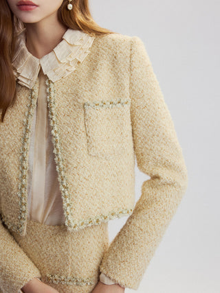 Butterblonde Tweed Jacket