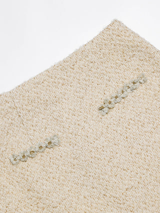 Butterblonde Tweed Skirt