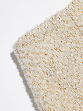 Butterblonde Tweed Skirt