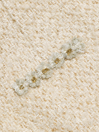 Butterblonde Tweed Skirt