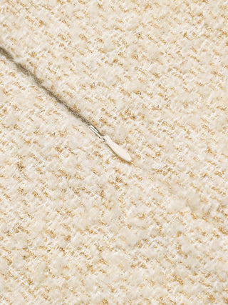 Butterblonde Tweed Skirt