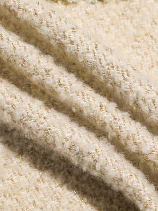 Butterblonde Tweed Skirt