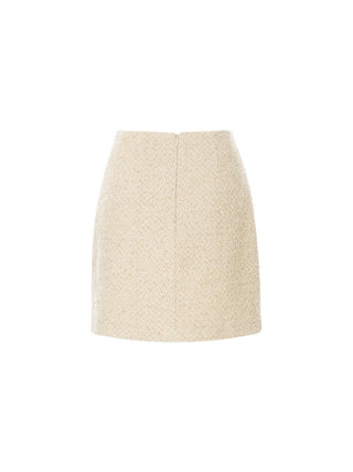 Butterblonde Tweed Skirt
