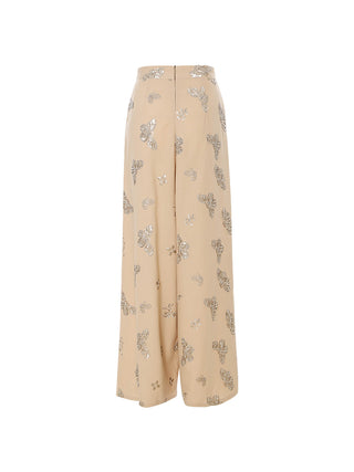 Butterfly Sequin Pants