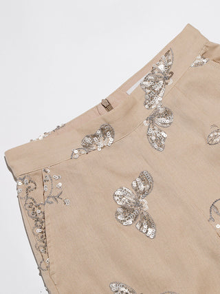 Butterfly Sequin Pants