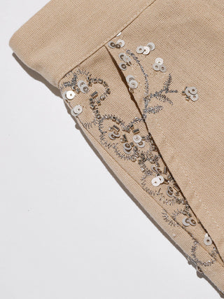 Butterfly Sequin Pants