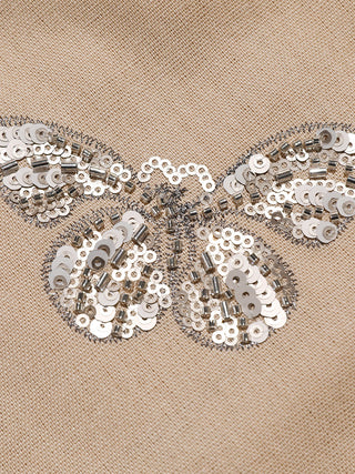 Butterfly Sequin Pants