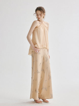 Butterfly Sequin Pants