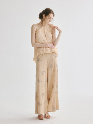 Butterfly Sequin Pants