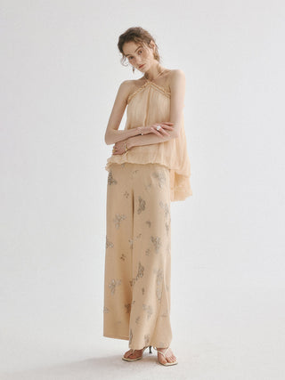 Butterfly Sequin Pants