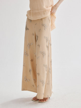 Butterfly Sequin Pants