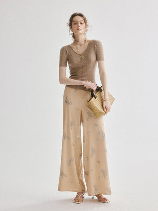 Butterfly Sequin Pants