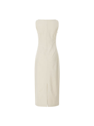 Cadeline Square Neck Maxi Dress