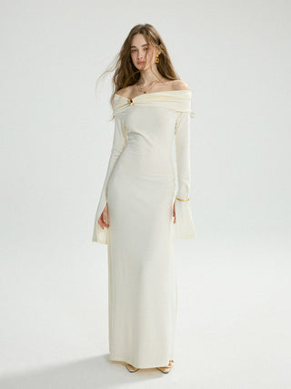 Calla Off-Shoulder Maxi Dress