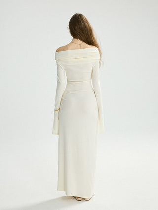 Calla Off-Shoulder Maxi Dress