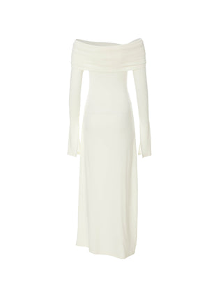 Calla Off-Shoulder Maxi Dress