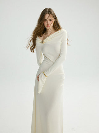 Calla Off-Shoulder Maxi Dress