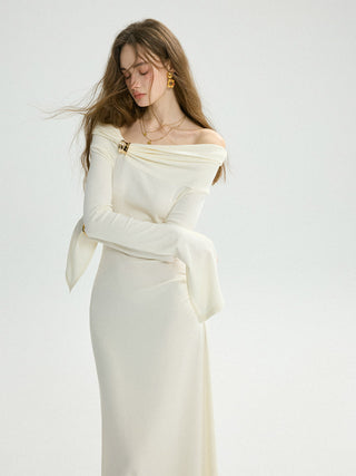 Calla Off-Shoulder Maxi Dress