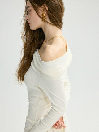 Calla Off-Shoulder Maxi Dress