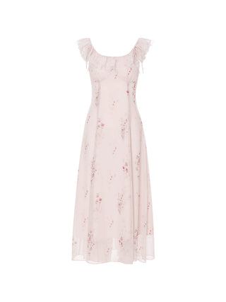 Cantata Sleeveless Long Dress