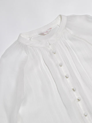 Cape Blouse Set