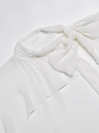 Cape Blouse Set