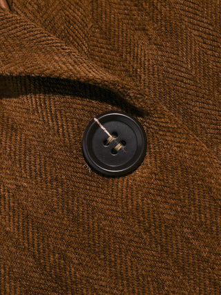 Caramel Herringbone Jacket