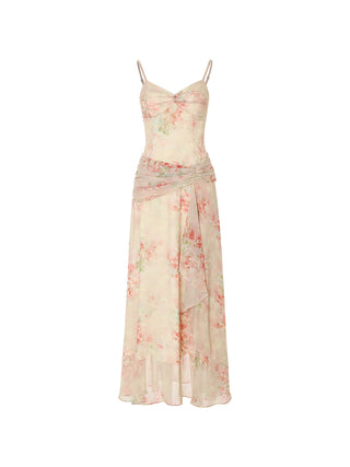 Cassia Drapped Maxi Dress