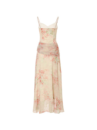 Cassia Drapped Maxi Dress