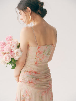 Cassia Drapped Maxi Dress