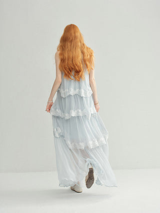 Celeste Tiered Maxi Dress