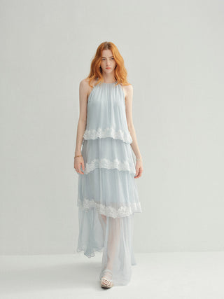 Celeste Tiered Maxi Dress
