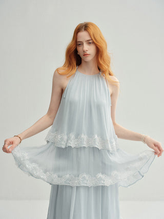 Celeste Tiered Maxi Dress