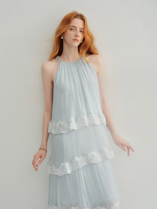 Celeste Tiered Maxi Dress