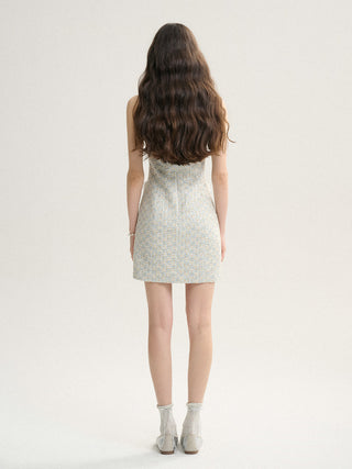 Celeste Tweed Mini Dress