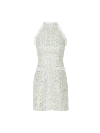 Celeste Tweed Mini Dress