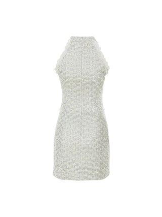 Celeste Tweed Mini Dress