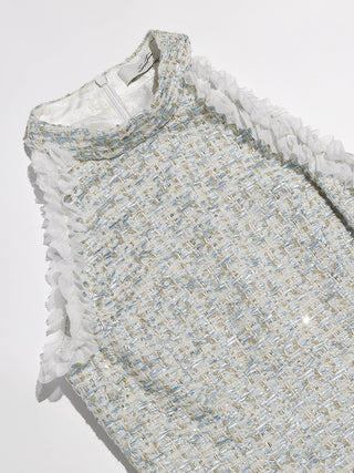 Celeste Tweed Mini Dress