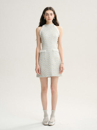 Celeste Tweed Mini Dress