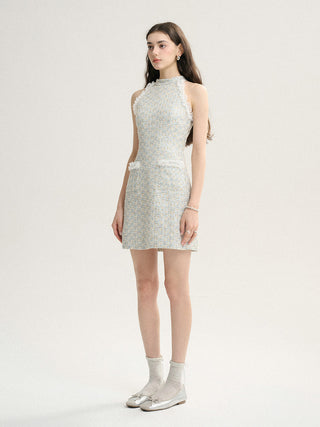 Celeste Tweed Mini Dress