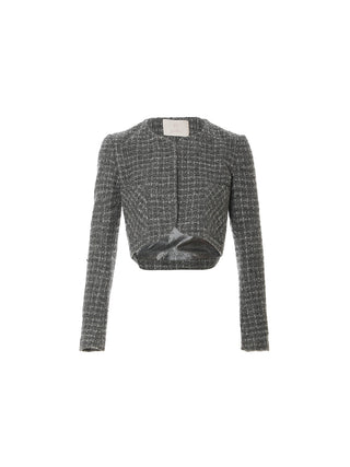 Cernelle Tweed Cropped Jacket