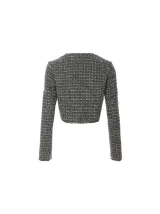 Cernelle Tweed Cropped Jacket