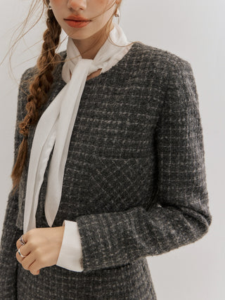 Cernelle Tweed Cropped Jacket