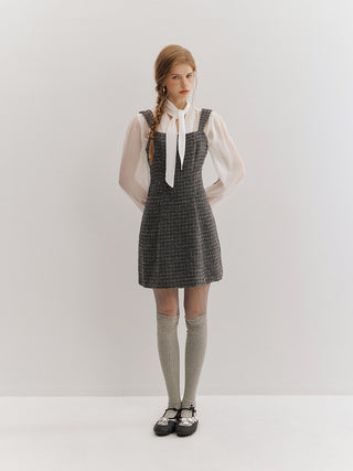 Cernelle Tweed Mini Dress