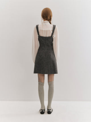 Cernelle Tweed Mini Dress