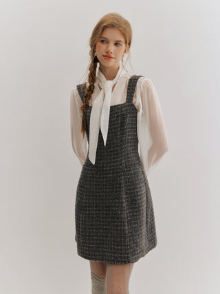 Cernelle Tweed Mini Dress